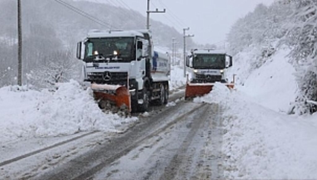 Canik'te Yollar Açık!