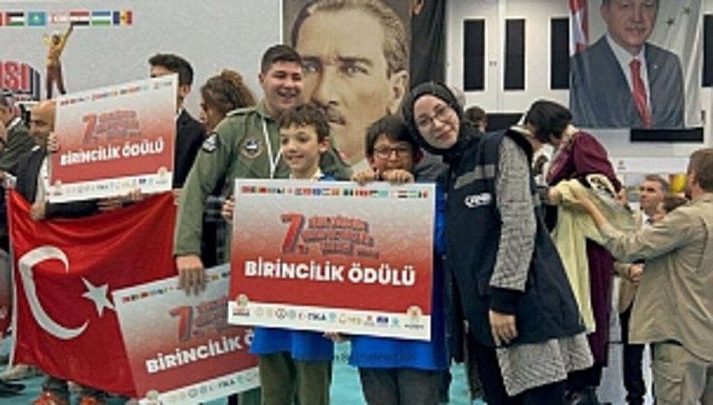 Canikli Öğrenciler Bilim ve Kültür Şenliğine Damgasını Vurdu