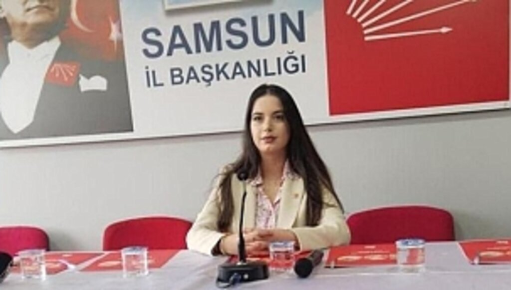 CHP Samsun Kadın Kollarından Kadına Şiddet Açıklaması