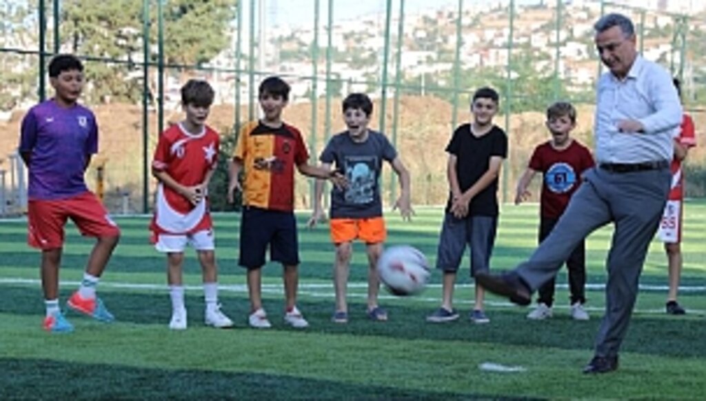 Hedef Kısa Sürede 10 Binleri Bulan Sporcu Sayısı