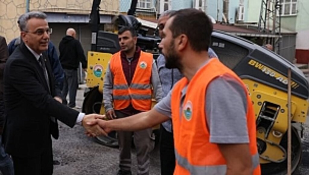 İlkadım'da Büyük Bir Nüfusa Hizmet Ediyoruz