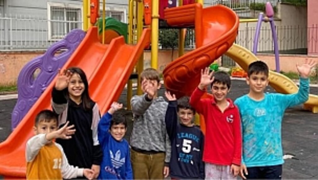 İlkadım'da Çocuk Parkları Yenileniyor