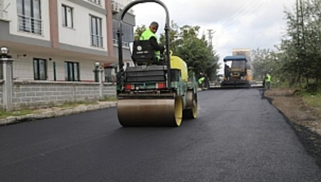 İlkadım'ın Yollarına Güvenli ve Konforlu Dokunuş