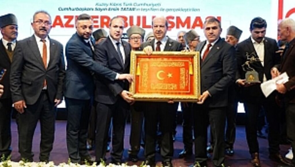 KKTC Cumhurbaşkanı Tatar'dan MHP'ye Ziyaret