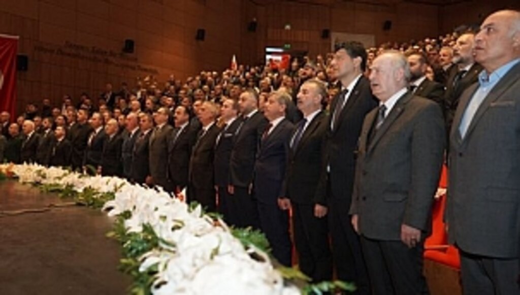 MHP'nin "Bir ve Birlikte Hilal'e Doğru Türkiye Toplantıları" Samsun'da Gerçekleşti