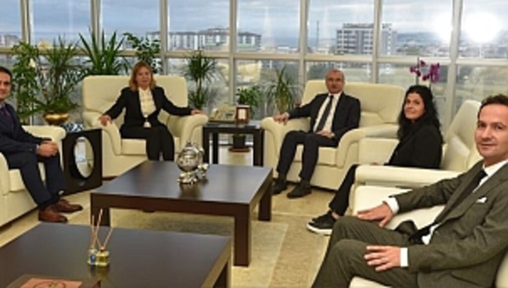Milletvekili Kırcalı'dan Rektör Aydın'a Hayırlı Olsun Ziyareti