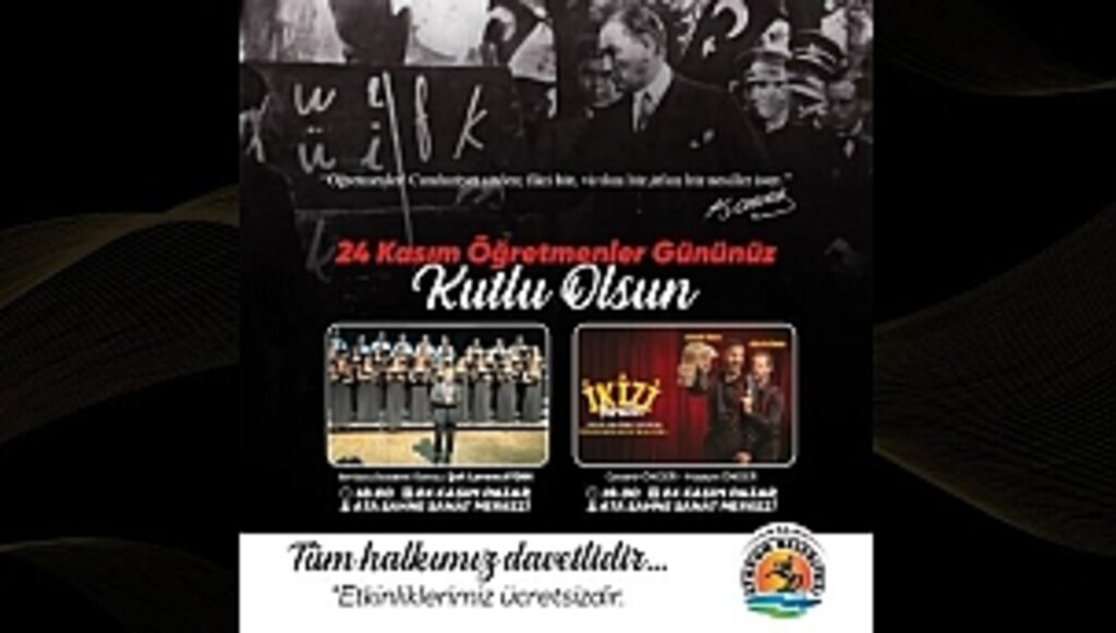 Öğretmenler Günü Atakum'da Özel Programla Kutlanacak