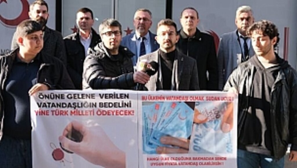 Samsun Göç İdaresi Mi? T.C. Kimlik Satış İdaresi Mi?