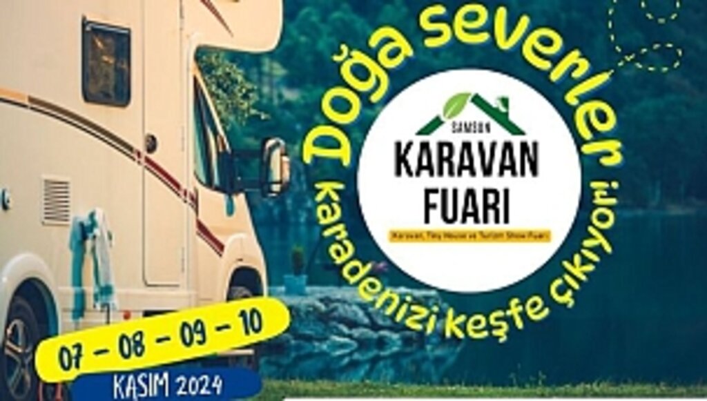 Samsun Karavan Fuarına Son 5 Gün
