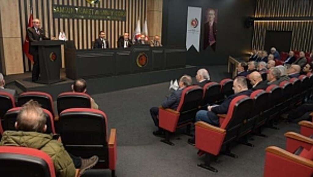 Samsun TSO Kampüsü Geliyor