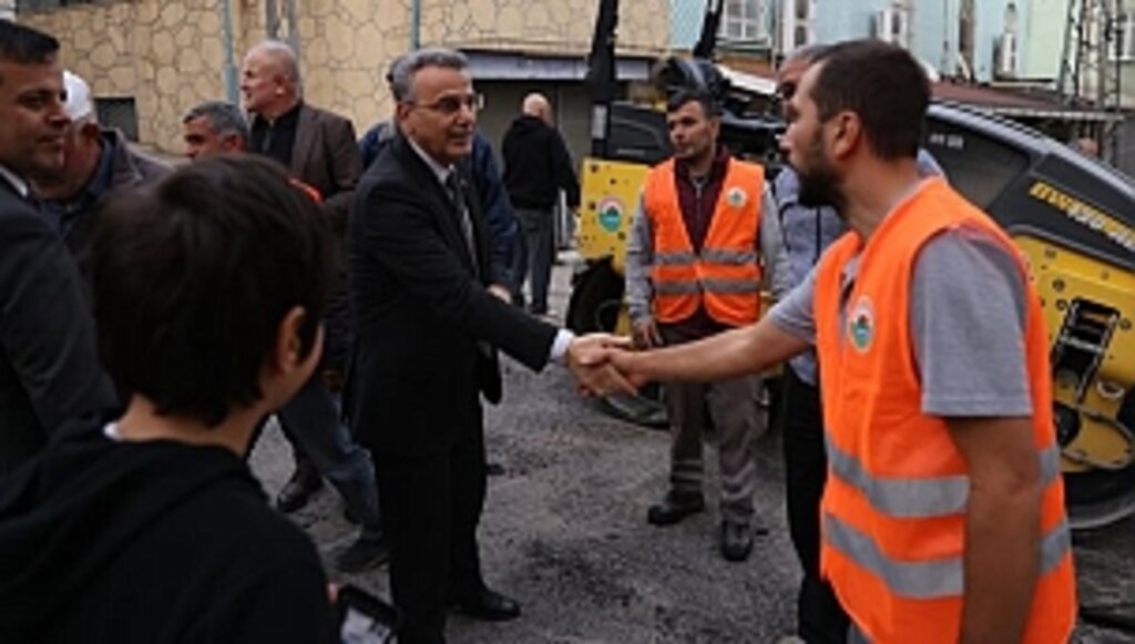 Samsun'un Kalbi İlkadım'da İşler Yolunda