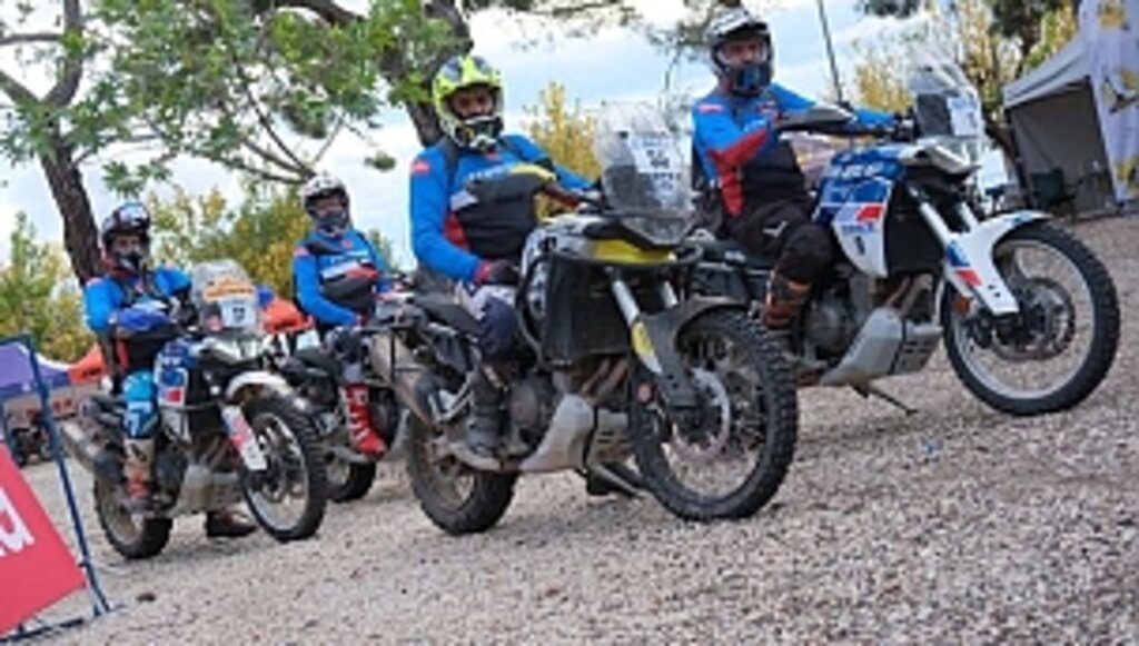 Samsunlu Motosiklet Pilotları Antalya'da Gaz Açtı