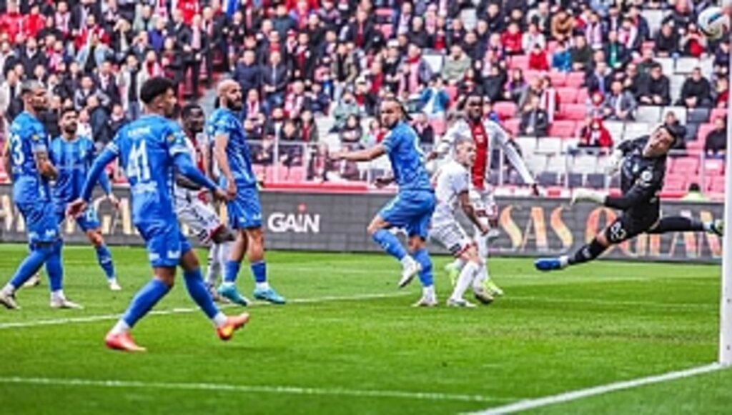 Samsunspor'a Bodrum Hafif Geldi 4-0