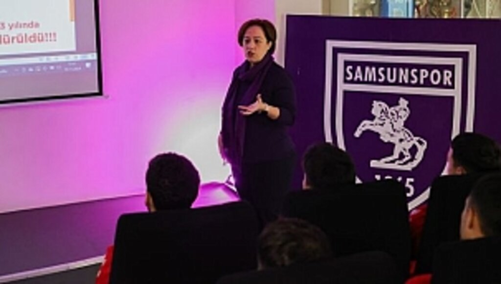 Samsunspor'dan 25 Kasım'a Özel Anlamlı Etkinlik