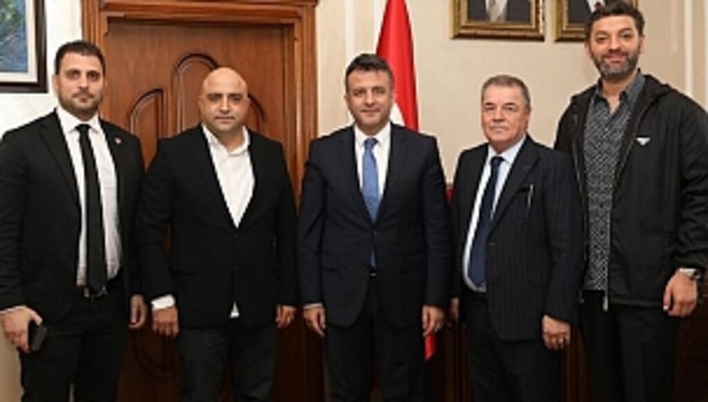 Samsunspor'dan Başkan Halit Doğan'a Ziyaret