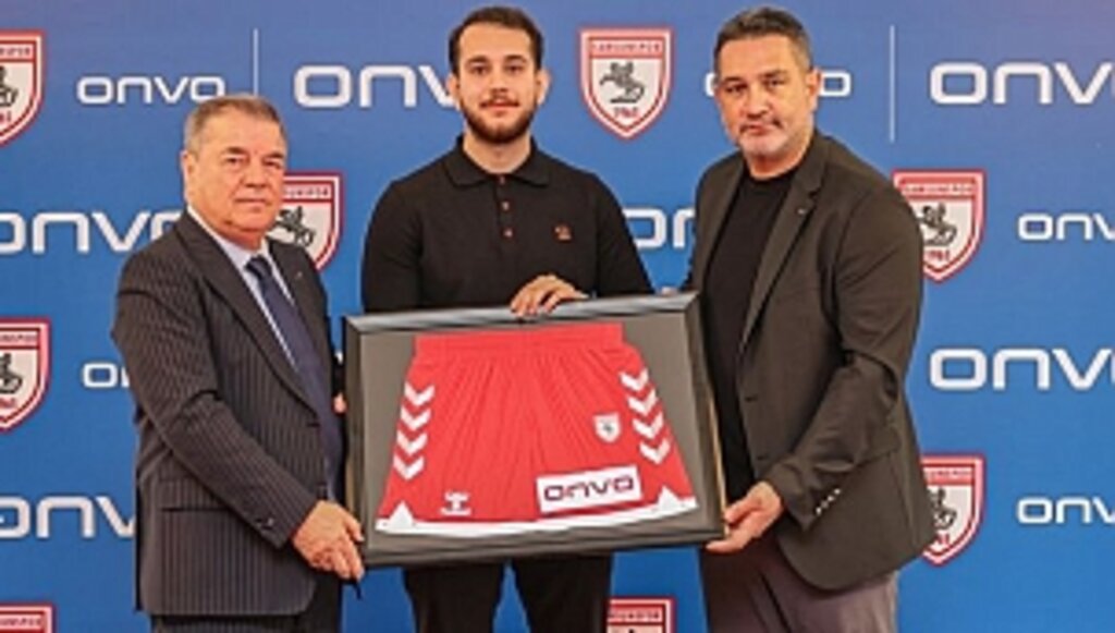 Samsunspor, ONVO ile Reklam Sponsorluk Anlaşması İmzaladı