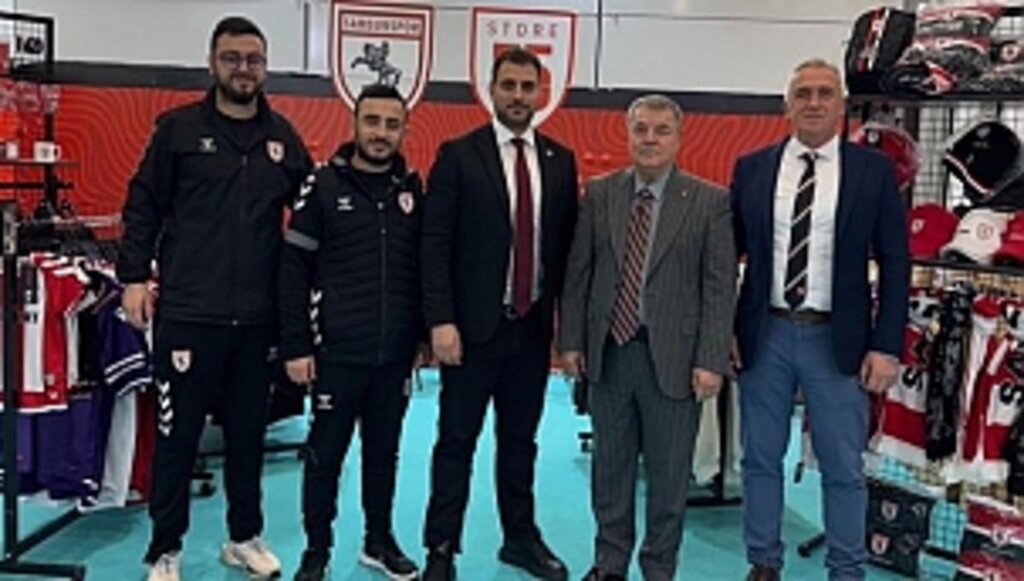 Samsunspor, Samsun Tanıtım Günlerinde Yerini Aldı