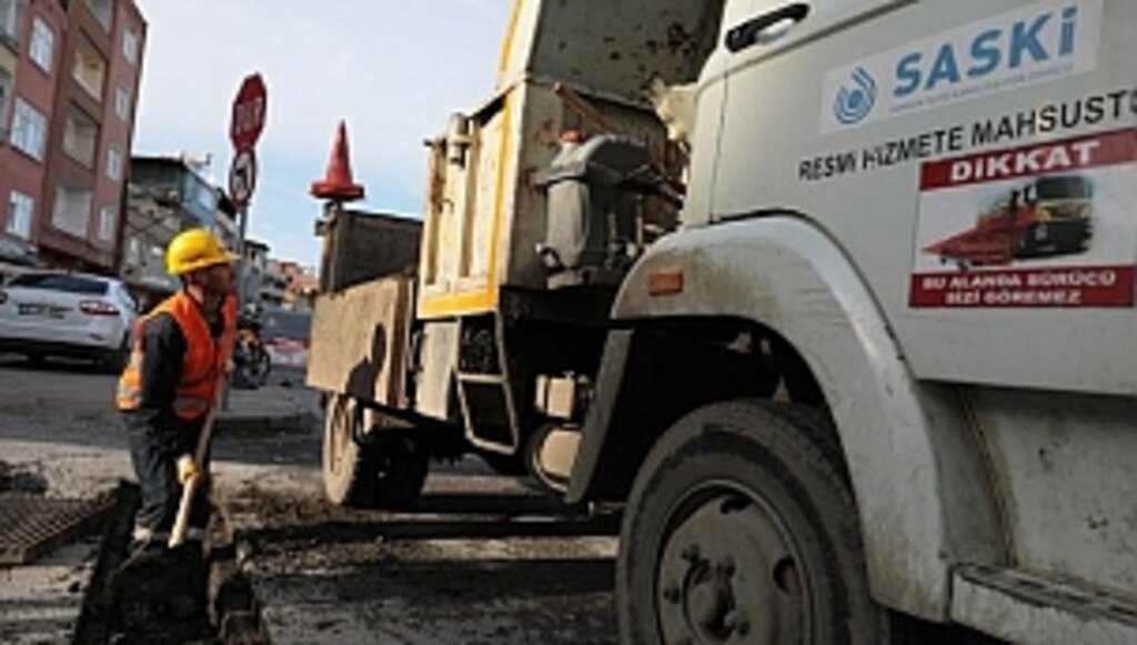 SASKİ'den Kış Hazırlığı