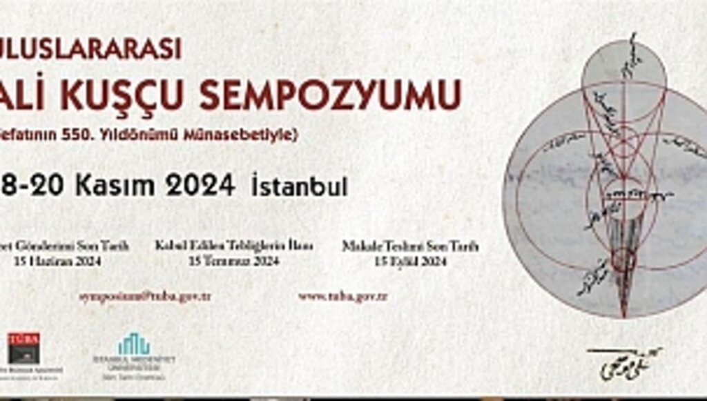 TÜBA-Uluslararası Ali Kuşçu Sempozyumu