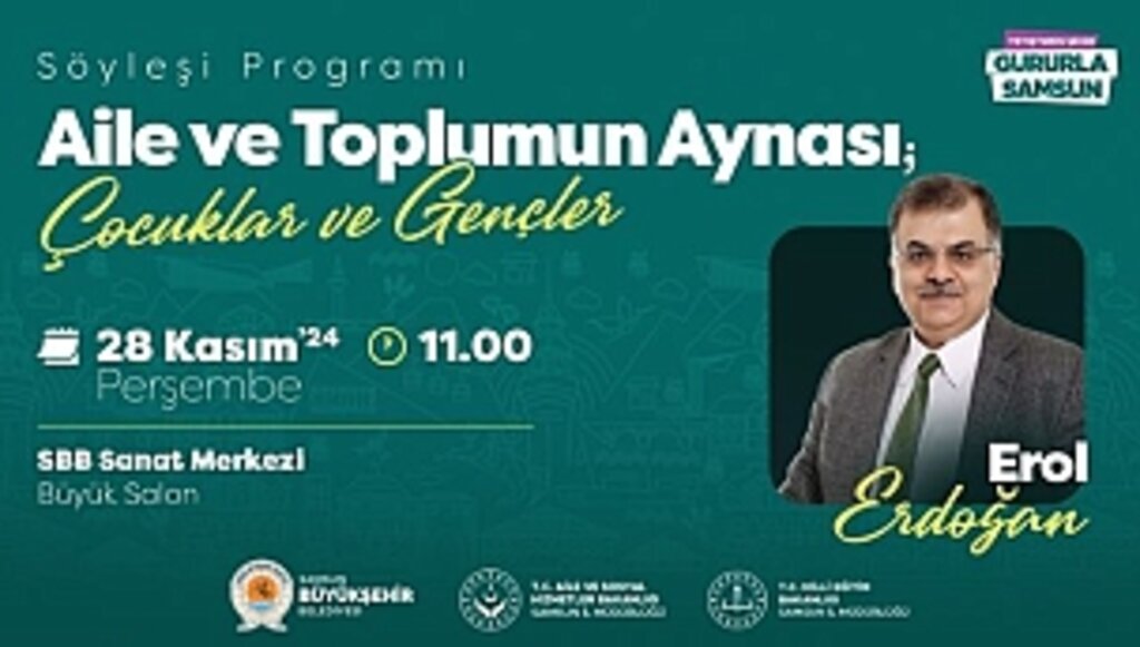 Yazar Erol Erdoğan Samsunlu Sevenleriyle Buluşuyor