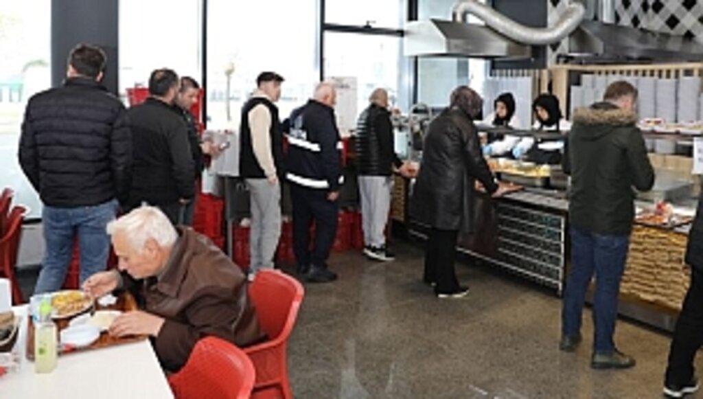 153 Restoranlar Yarım Milyon İnsana Hizmet Verdi