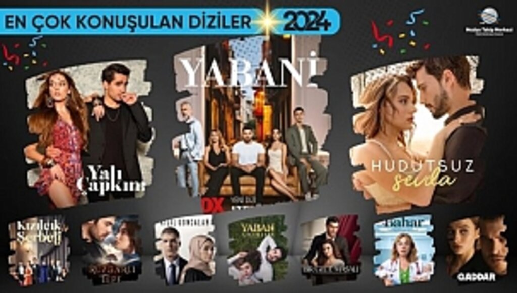 2024'ün X'te En Çok Konuşulan Dizileri