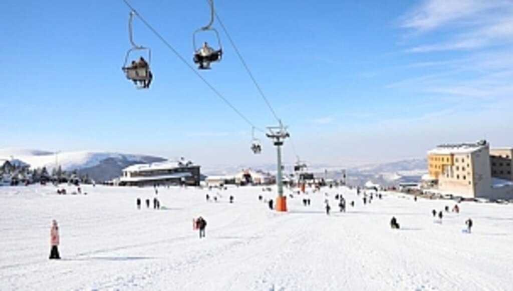 Akdağ'da Kayak Sezonu Başladı