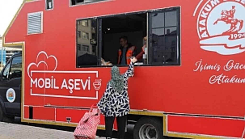 Atakum Belediyesi Yürekleri Isıtıyor