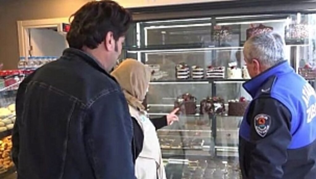 Atakum Zabıtasından Fırınlara Denetim