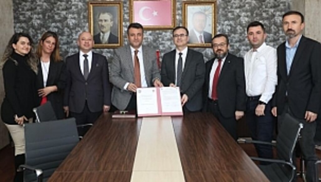 Başkan Doğan OMÜ ve SAMÜ İle Staj Protokolünü İmzaladı