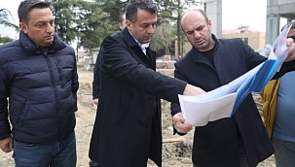 Başkan Doğan Projeleri Yerinde İnceledi