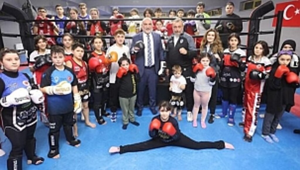 Başkan İbrahim Sandıkçı'dan Spora Tam Destek