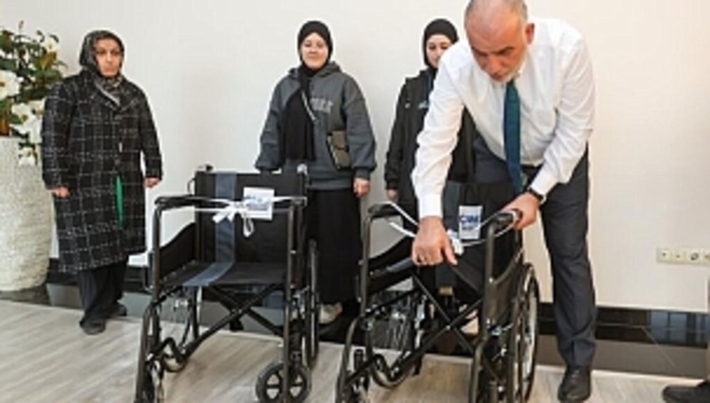 Başkan Sandıkçı Gönüllere Dokunmaya Devam Ediyor