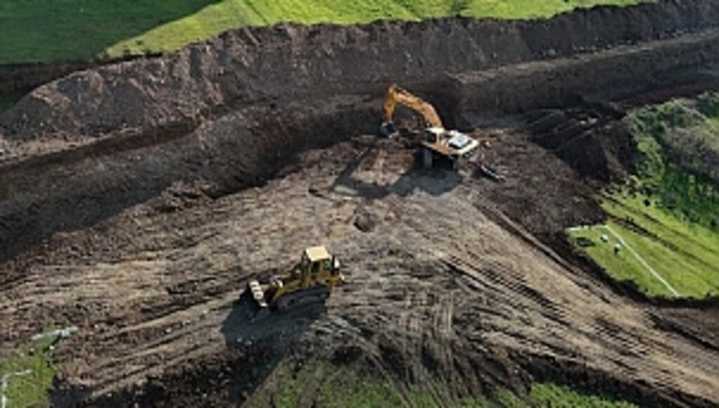 Canik Fen Lisesi İçin İlk Kazma Vuruldu