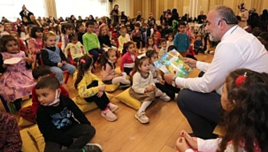 Canik'te Çocuk Kitapları Günleri Başlıyor