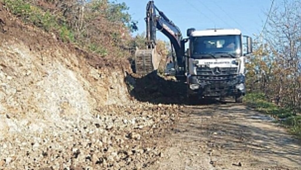 Canik'te Ulaşım Ağı Güçleniyor 