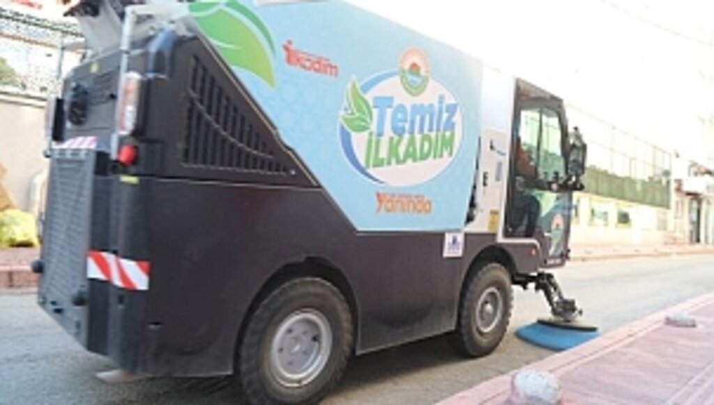 İlkadım'da 24 Saat Temizlik Mesaisi