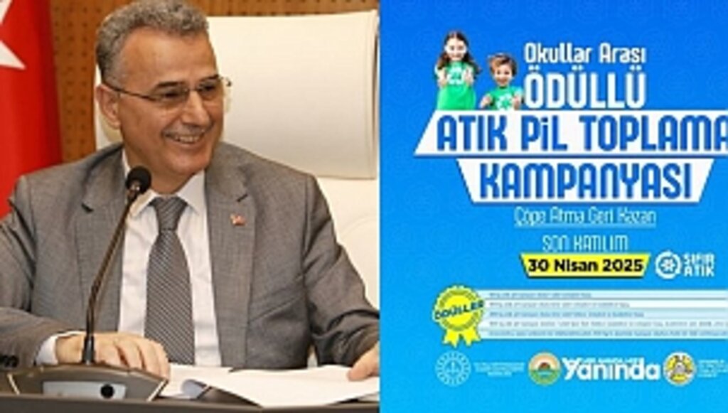 İlkadım'da 'Bir Pil Bir Adım' Kampanyası