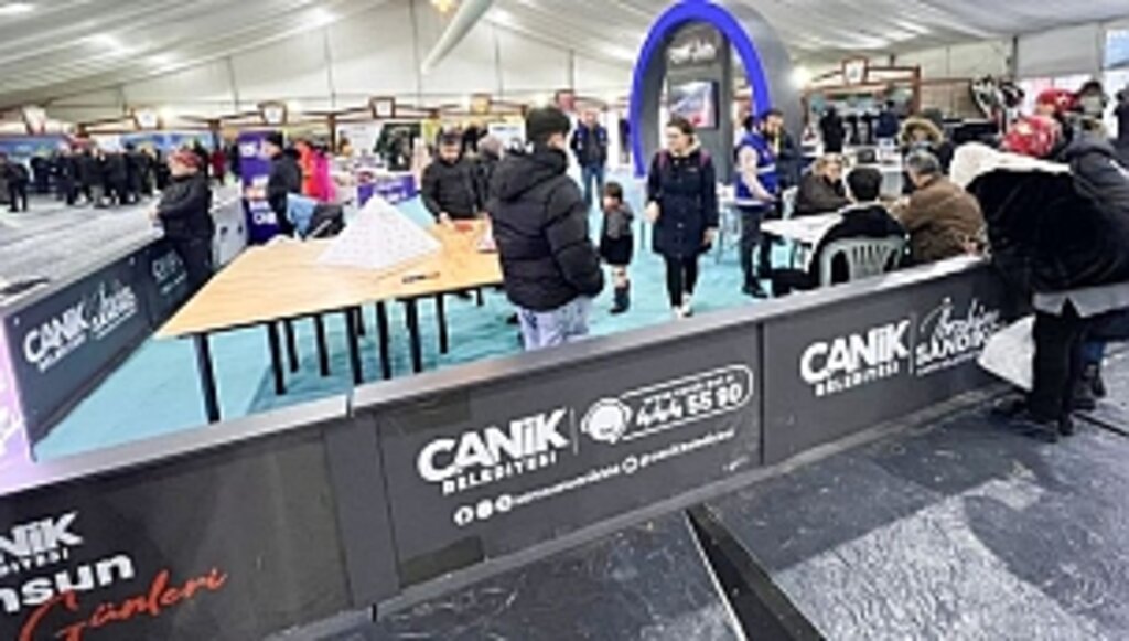 İstanbul'da Canik Rüzgârı