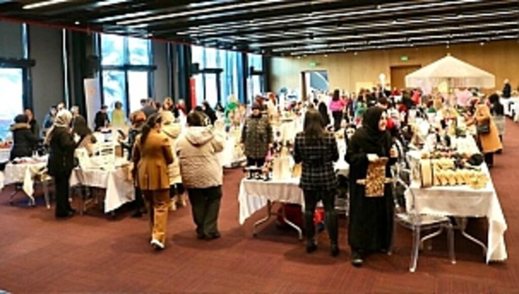 Kadın Emeği Festivali Ziyaretçilerine Kapılarını Açtı