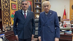 MHP Lideri Bahçeli'den Samsunlulara Selam!