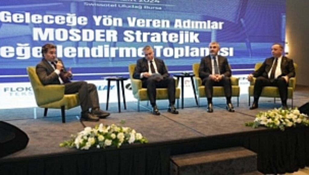 MOSDER'den Büyük Buluşma...