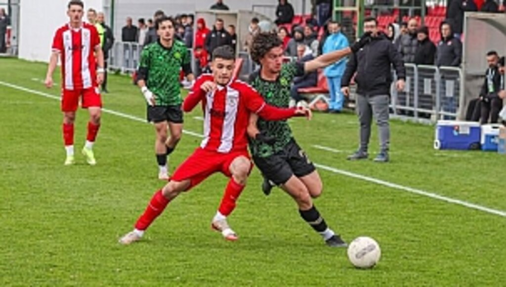 Reeder Samsunspor U19: 0 Tümosan Konyaspor U19: 3