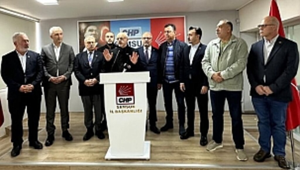 Samsun CHP'den Kentsel Dönüşüm Açıklaması