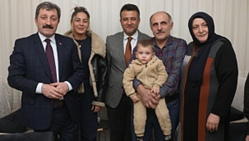 Samsun'da Hem Evler Hem Gönüller Isınıyor