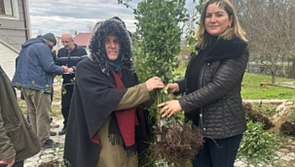 Samsun Tarımında "Yeşil Yoldan Yeşil Bahçelere Projesi"