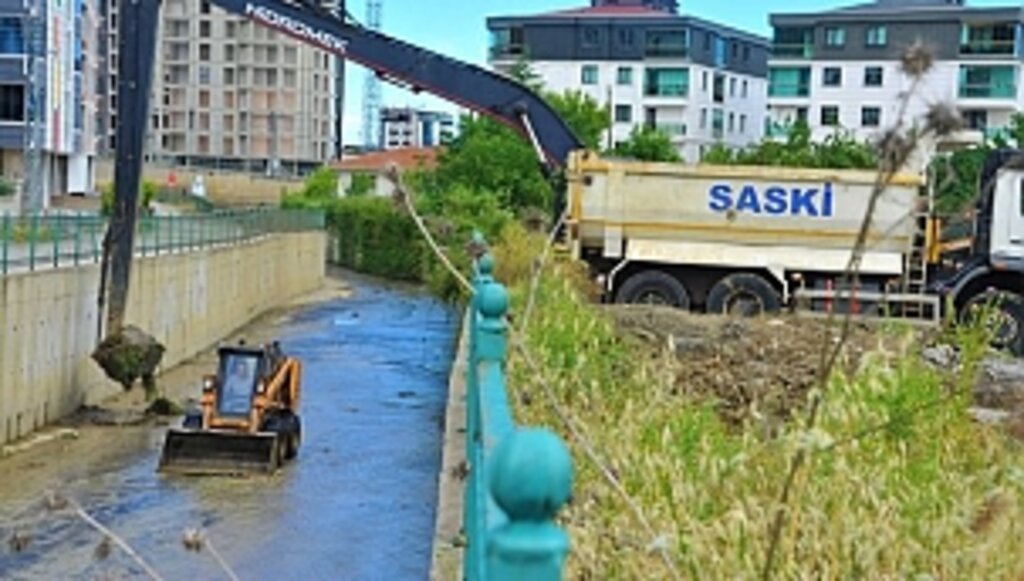 SASKİ Ekipleri Yağışlara Karşı Tedbiri Elden Bırakmıyor