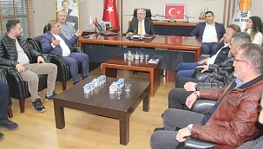 SİMDER'den AK Parti İl Başkanı Mehmet Köse'ye Ziyaret