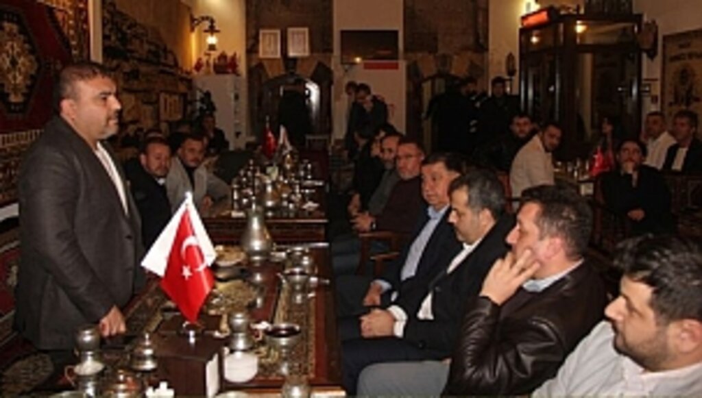 SİMDER Havza'da İnşaat Sektörü Temsilcileriyle Buluştu