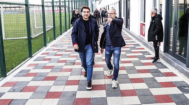 TFF Futbol Gelişim Direktörü Bayraktar Samsunspor'da